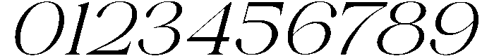 Avilona Italic Medium otf (500) Font OTHER CHARS