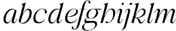 Avilona Italic Medium otf (500) FONT
