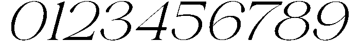 Avilona Italic Regular otf (400) Font OTHER CHARS