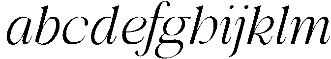 Avilona Italic Regular otf (400) FONT