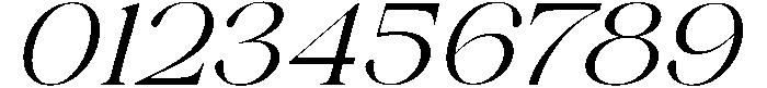 Avilona Italic Semi Bold otf (600) Font OTHER CHARS