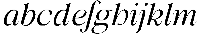 Avilona Italic Semi Bold otf (600) FONT