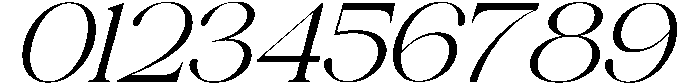 Avilona Medium Slanted otf (500) Font OTHER CHARS