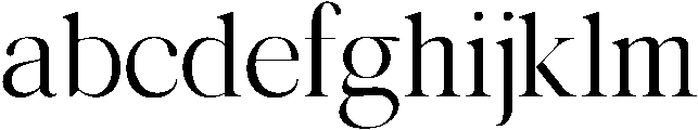Avilona Medium otf (500) FONT