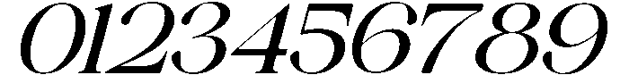Avilona Smooth Black Slanted otf (900) Font OTHER CHARS