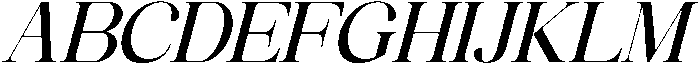 Avilona Smooth Black Slanted otf (900) Font UPPERCASE