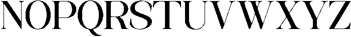 Avilona Smooth Black otf (900) Font UPPERCASE