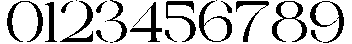 Avilona Smooth Bold otf (700) Font OTHER CHARS