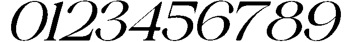 Avilona Smooth Extra Bold Slanted otf (700) Font OTHER CHARS