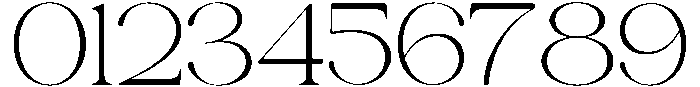 Avilona Smooth Extra Light otf (200) Font OTHER CHARS