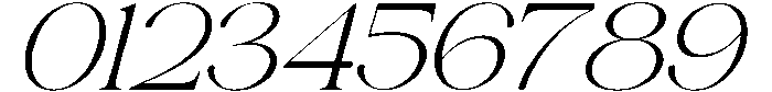 Avilona Smooth Light Slanted otf (300) Font OTHER CHARS