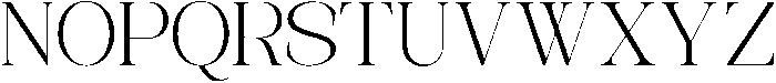 Avilona Smooth Light otf (300) Font UPPERCASE