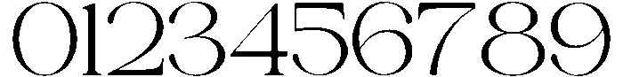 Avilona Smooth Regular otf (400) Font OTHER CHARS
