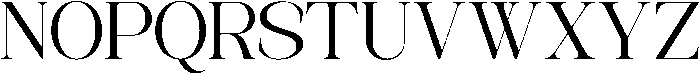 Avilona Smooth Semi Bold otf (600) Font UPPERCASE
