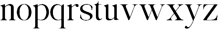 Avilona Smooth Semi Bold otf (600) Font LOWERCASE