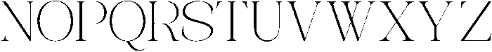 Avilona Smooth Thin otf (100) Font UPPERCASE