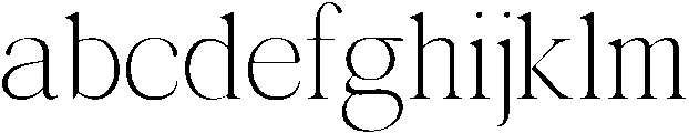 Avilona Smooth Thin otf (100) FONT