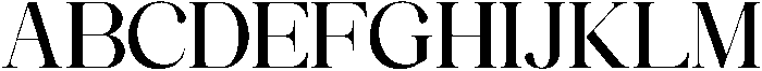 Avilona Soft Black otf (900) Font UPPERCASE