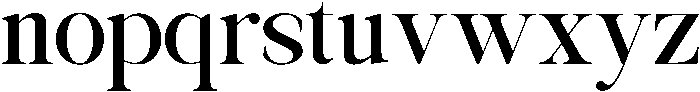 Avilona Soft Black otf (900) Font LOWERCASE