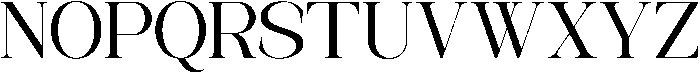 Avilona Soft Bold otf (700) Font UPPERCASE