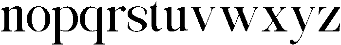 Avilona Soft Extra Bold otf (700) Font LOWERCASE