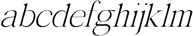 Avilona Soft Extra Light Slanted otf (200) FONT
