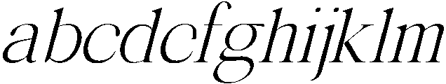 Avilona Soft Light Slanted otf (300) FONT