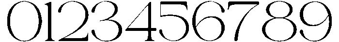 Avilona Soft Light otf (300) Font OTHER CHARS