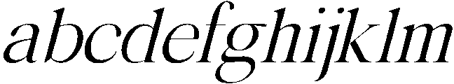 Avilona Soft Medium Slanted otf (500) FONT