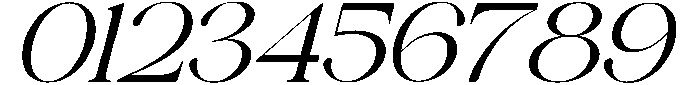 Avilona Soft Semi Bold Slanted otf (600) Font OTHER CHARS