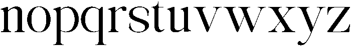 Avilona Soft Semi Bold otf (600) Font LOWERCASE