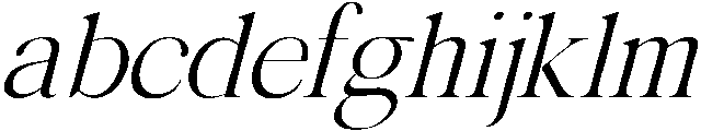 Avilona Soft Slanted otf (400) FONT