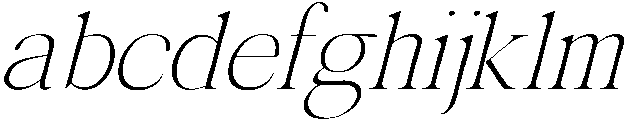 Avilona Soft Thin Slanted otf (100) FONT