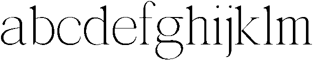 Avilona Thin otf (100) FONT