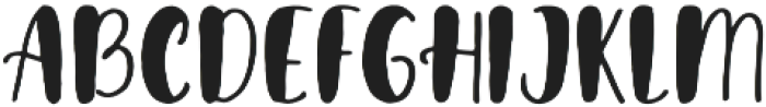 Avinda otf (400) Font UPPERCASE