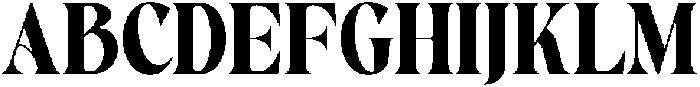 Avingal otf (400) Font UPPERCASE