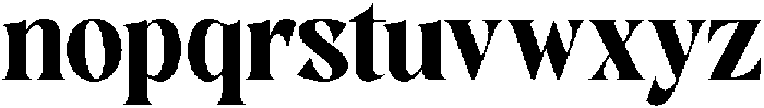 Avingal otf (400) Font LOWERCASE