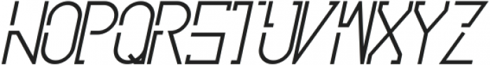 Avint Regular Italic otf (400) Font LOWERCASE