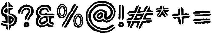 Aviola Regular otf (400) Font OTHER CHARS