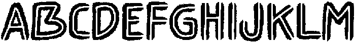Aviola Regular otf (400) Font UPPERCASE