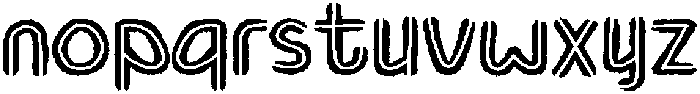 Aviola Regular otf (400) Font LOWERCASE