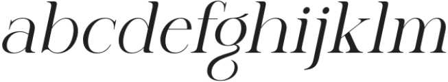 Avires Italic otf (400) FONT