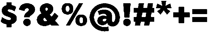 Avisa Jm Black otf (900) Font OTHER CHARS