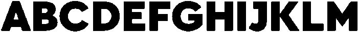 Avisa Jm Black otf (900) Font UPPERCASE