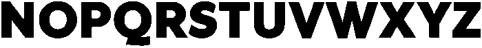 Avisa Jm Black otf (900) Font UPPERCASE