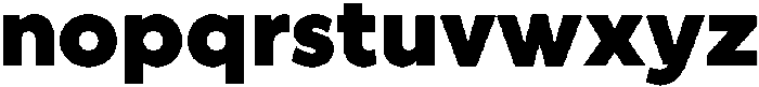 Avisa Jm Black otf (900) Font LOWERCASE