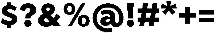 Avisa Jm Extra Bold otf (700) Font OTHER CHARS