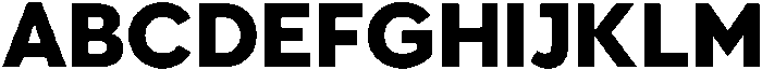 Avisa Jm Extra Bold otf (700) Font UPPERCASE
