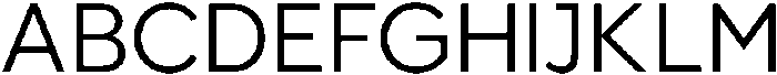 Avisa Jm Light otf (300) Font UPPERCASE