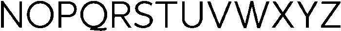 Avisa Jm Light otf (300) Font UPPERCASE